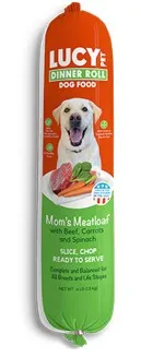 4lb Lucy Pet -Mom's Meatloaf Beef with Carrots and Spinach - Dog/Cat Supplements